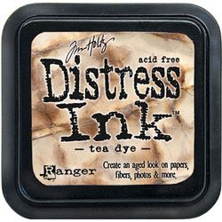 Tinta Distress Ink tea dye
